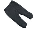 adidas アディダス トレーニング ギャザー クロップド パンツ sizeM/黒 ■◇ ☆ fda4 レディース【USED】【中古】【古着】【ブランド古着買...