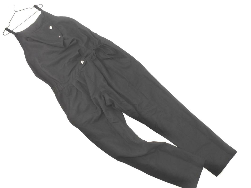 mysty woman ミスティウーマン オールインワン sizeM/黒 ■◆ ☆ fgb4 レディース【USED】【中古】【古着】【ブランド古着買取・販売ABJ】