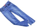 RED CARD レッドカード 25425SF カットオフ デニムパンツ size24/青 ■■ ☆ fda4 レディース【USED】【中古】【古着】【ブランド...