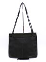 Max Mara マックスマーラ ナイロン レザー トート バッグ カーキ ■■ ☆ fcc1 レディース【USED】【中古】【古着】【ブランド古着買取・販売A...
