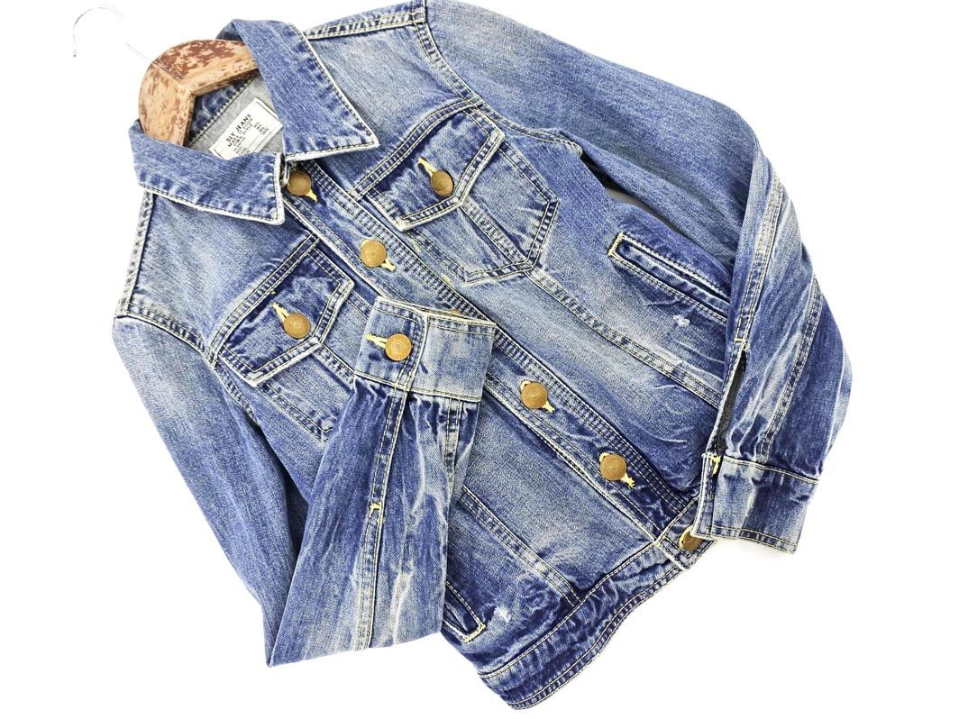 楽天市場】sly デニム ジャケットの通販 楽天市場】sly デニム ジャケットの通販
