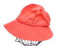 mont-bell モンベル ナイロン サファリ ハット sizeF/オレンジ ■■ ☆ ejd0 子供服【USED】【中古】【古着】【ブランド古着買取・販売A...