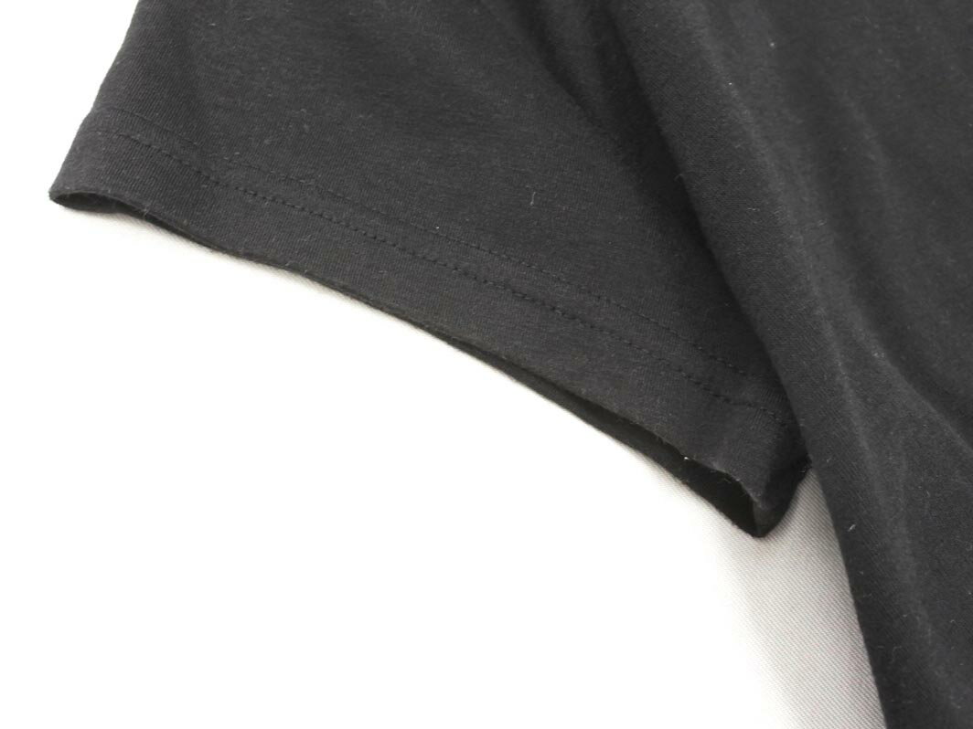 LOWRYS FARM ローリーズファーム フレンチスリーブ レース 切替 ドッキング ワンピース sizeL/黒 ■◆ ☆ fea2 レディース【USED】【中古】【古着】【ブランド古着買取・販売ABJ】