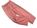 qualite カリテ アバハウス パンツ size36/テラコッタ ■■ ☆ fdb5 レディース【USED】【中古】【古着】【ブランド古着買取・販売ABJ】