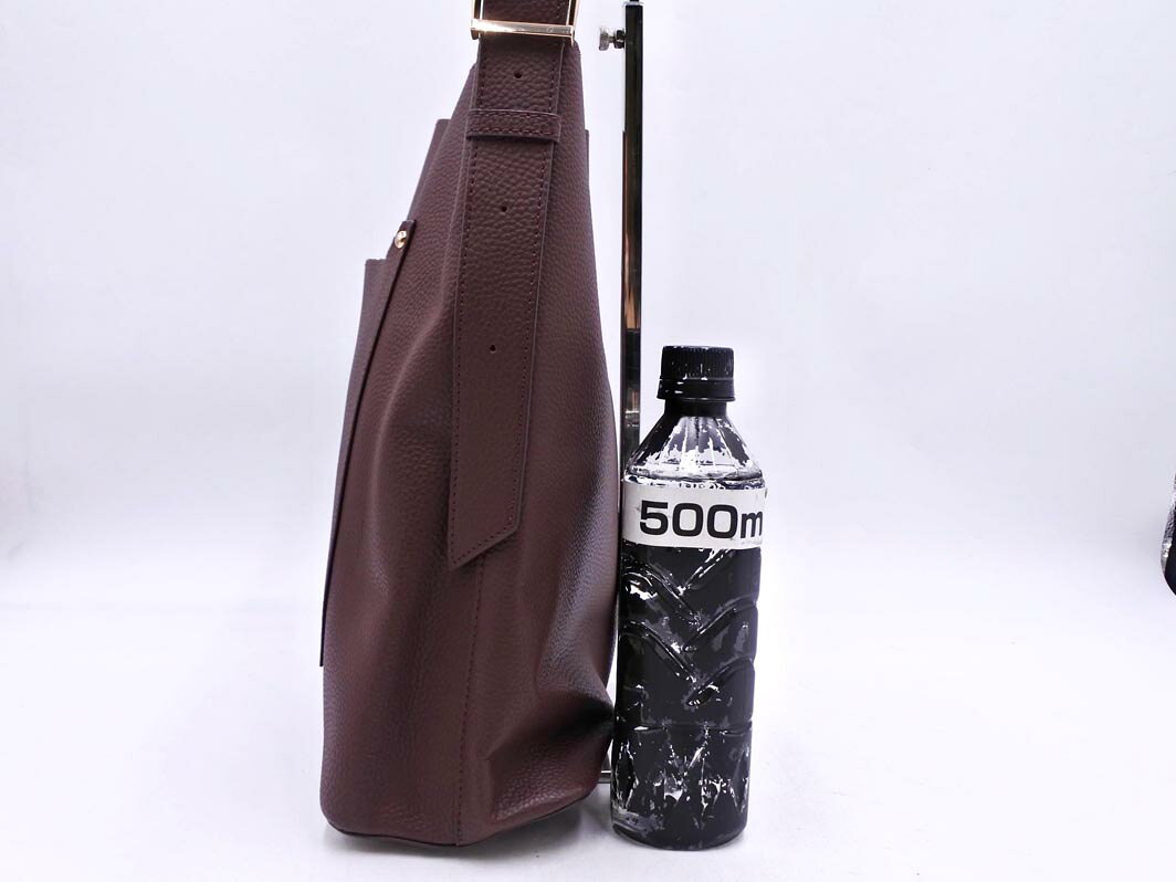 Rope Picnic ロペピクニック フェイクレザー マグネットボタン セミショルダー バッグ ボルドー ■■ ☆ gga9 レディース【USED】【中古】【古着】【ブランド古着買取・販売ABJ】 furugi-abj-11200442 ブランド古着ならABJ サンプル画像3