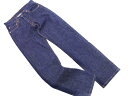 LEVI'S リーバイス ストレート デニムパンツ size29/濃紺 ■■ ☆ fda4 レディース【USED】【中古】【古着】【ブランド古着買取・...