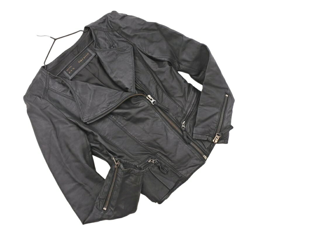 楽天市場】zara ライダースジャケット（レディースファッション）の通販