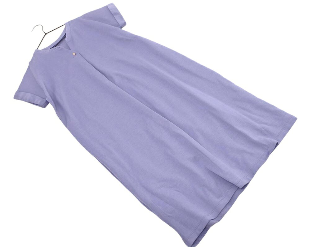 INDEX インデックス フレンチスリーブ ワンピース sizeS/ブルーグレー ■◆ ☆ ggc1 レディース 前面・前襟にスレがございます。（各箇所のヨゴレやダメージに関しましては、写真をご参照ください）他に状態の気になる箇所はございません。全体的に見ると良い状態のお品です。 表記サイズ：S 実寸サイズ： 肩幅-身幅（脇下）50cm後ろ着丈（襟元より）94cm全長-袖丈22cm ブルーグレー ★素材は画像にてご確認ください。（画像にない場合は基本的に不明となります） ネコポスについて： ネコポスOKとタイトルに記載されていない商品はネコポス対象外となっております。 →ネコポス・送料について ご注意： お品の状態に関しては個人差がありますので神経質な方はご遠慮ください。 写真の色はご覧のモニターにより実際の色や明るさ等と異なって見える場合があります。あらかじめご了承ください。 →ご注文に関してのご注意