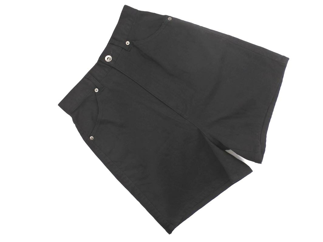 snidel スナイデル ショート パンツ size0/黒 ■◆ ☆ fed0 レディース【USED】【中古】【古着】【ブランド古着買取・販売ABJ】