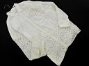simplicite シンプリシテェ レース 切替 ブラウス シャツ 白 ■◇ ☆ fbb0 レディース【USED】【中古】【古着】【ブランド古着買取・販売ABJ】(4)