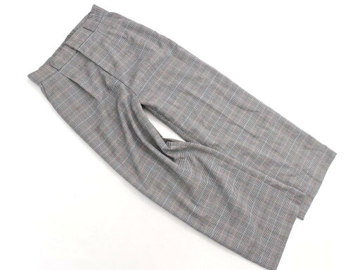 VIS ビス グレンチェック ワイド パンツ sizeM/グレー ■◇ ☆ fda4 レディース【USED】【中古】【古着】【ブランド古着買取・販売ABJ】 VIS ビス グレンチェック ワイド パンツ sizeM/グレー ■◇ ☆ fda4 レディース【USED】【中古】【古着】【ブランド古着買取・販売ABJ】