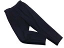 allureville アルアバイル ウール混 クロップド パンツ size1/紺 ◇■ ☆ fbb3 レディース【USED】【中古】【古着】【ブランド古着買取・販売ABJ】
