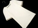 ネコポスOK ZARA ザラ 切替 カットソー sizeM/オフホワイト ■◆ ☆ fea2 レディース【USED】【中古】【古着】【ブランド古着買取・販売ABJ】(4)