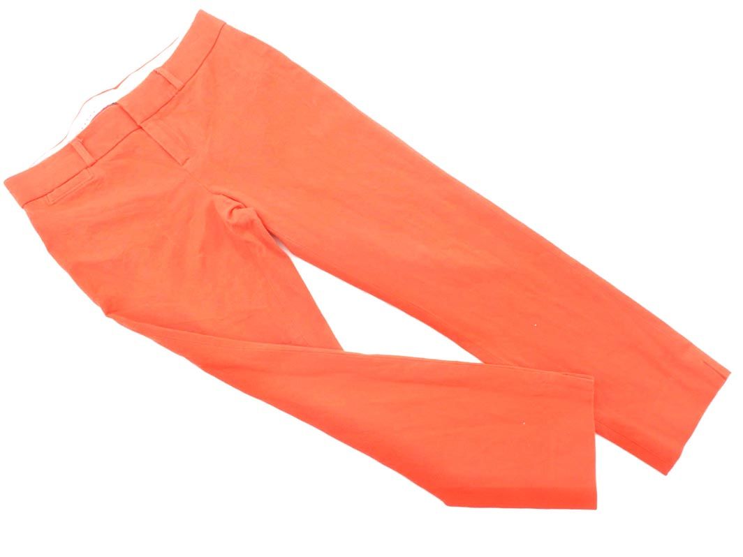 BANANA REPUBLIC バナナリパブリック カラー パンツ size2/赤 ■■ ☆ eia3 レディース【USED】【中古】【古着】【ブランド古着買取・販売ABJ】