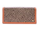 NINA RICCI ニナリッチ クラッチ バッグ 茶 ■■ ☆ fbc0 レディース【USED】【中古】【古着】【ブランド古着買取・販売ABJ】