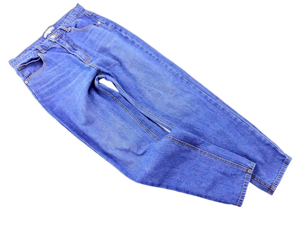 E Hyphen World gallery イーハイフンワールドギャラリー USED加工 デニムパンツ sizeM/青 ■■ ☆ eja4 レディース【USED】【中古】【古着】【ブランド古着買取・販売ABJ】