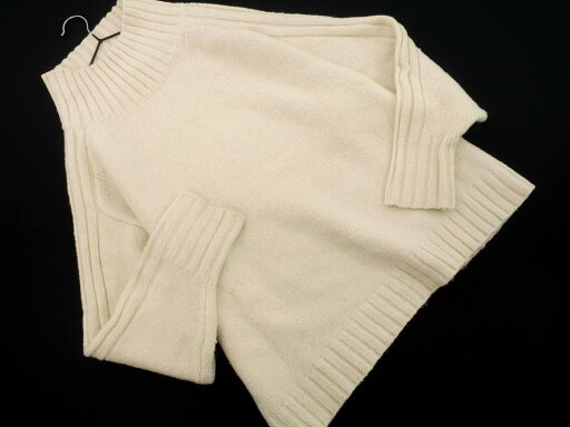 GRL グレイル モックネック ニット セーター sizeF/アイボリー ◇■ ☆ ekb4 レディース【USED】【中古】【古着】【ブランド古着買取・販売ABJ】 GRL グレイル モックネック ニット セーター sizeF/アイボリー ◇■ ☆ ekb4 レディース【USED】【中古】【古着】【ブランド古着買取・販売ABJ】