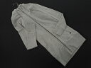 LOVELESS ラブレス ジップアップ チュニック パーカー ワンピース size34/グレー ■◇ ☆ fgc5 レディース【USED】【中古】【古着】【ブ...