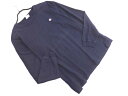 Champion チャンピオン Tシャツ sizeL/紺 ■◇ ☆ fgb4 メンズ【USED】【中古】【古着】【ブランド古着買取・販売ABJ】
