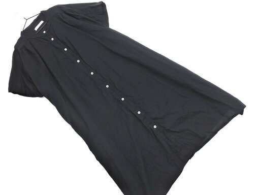 chocol raffine robe ショコラフィネローブ シャツ ワンピース sizeF/黒 ■◆ ☆ fdb5 レディース【USED】【中古】【古着】【ブランド古着買取・販売ABJ】 chocol raffine robe ショコラフィネローブ シャツ ワンピース sizeF/黒 ■◆ ☆ fdb5 レディース【USED】【中古】【古着】【ブランド古着買取・販売ABJ】