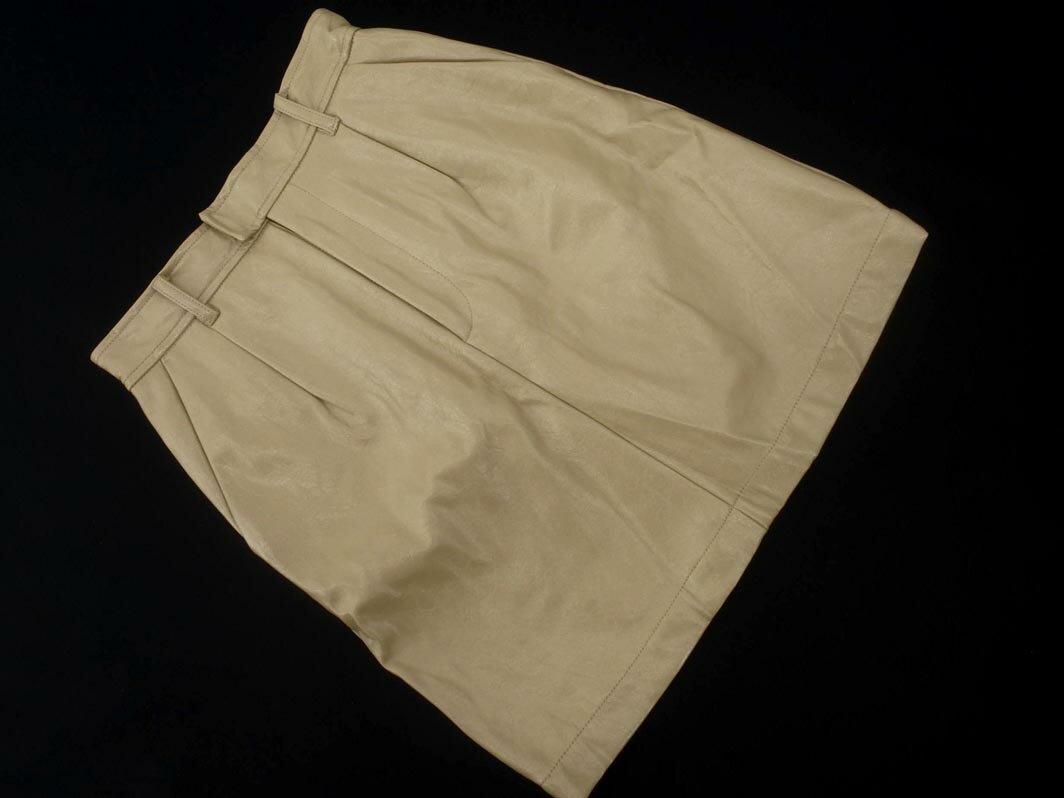 MOUSSY マウジー フェイクレザー ミニ