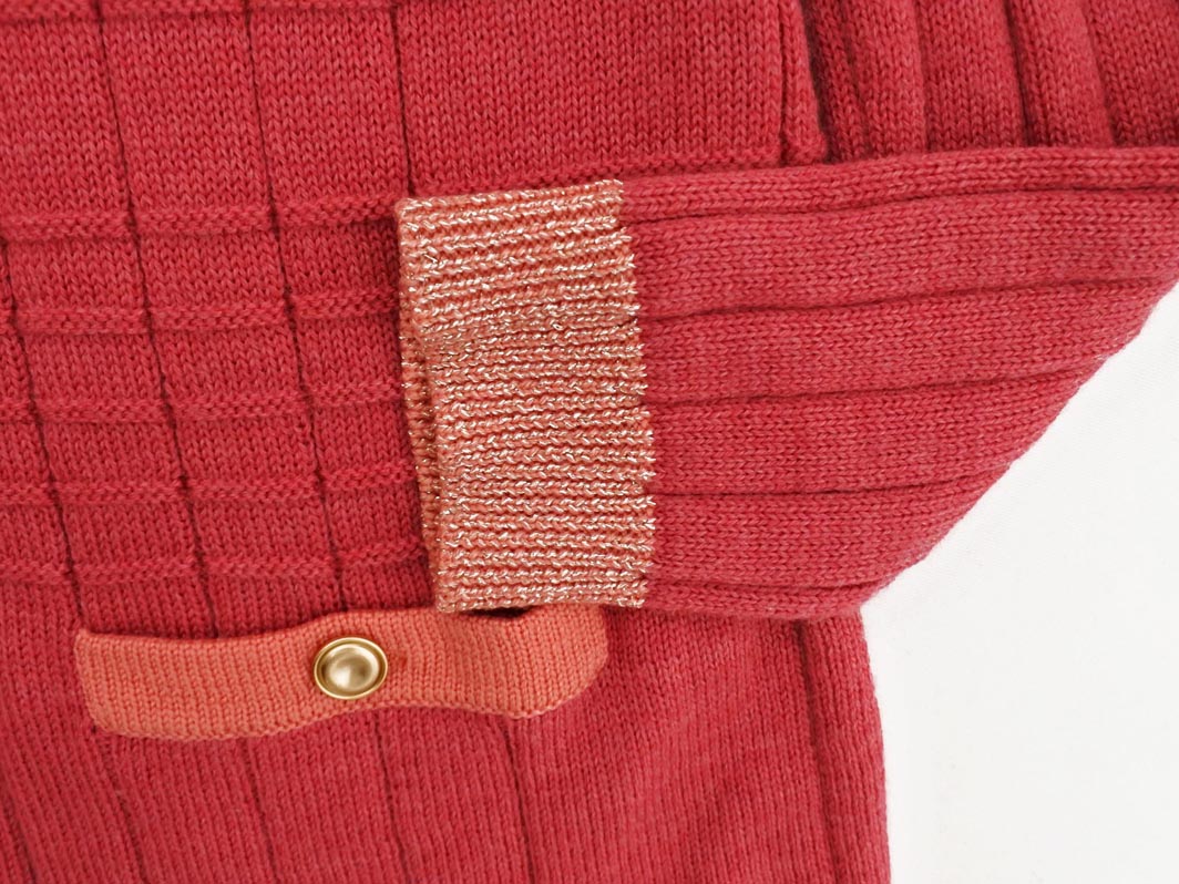 ensuite エンスウィート ウール混 ラメ リブ ニット ワンピース sizeM/ピンク ◇■ ☆ fkb0 レディース【USED】【中古】【古着】【ブランド古着買取・販売ABJ】