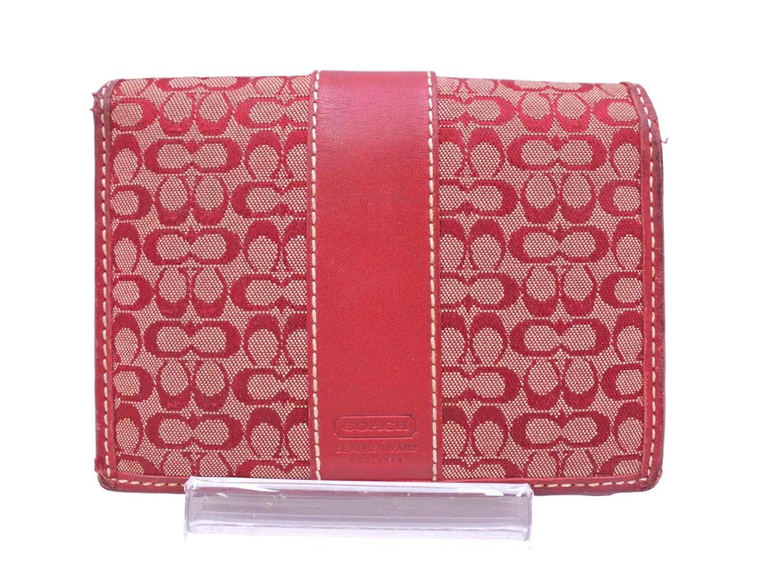 【中古】ネコポスOKCOACHコー...