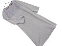 dix-sept ディセット レース 切替 Iライン ワンピース size40/グレー ◇■ ☆ fba4 レディース【USED】【中古】【古着】【ブランド古着買取・販売ABJ】(4)