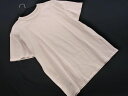 ネコポスOK Uniqlo U ユニクロ ユー ルメール Tシャツ sizeL/ベージュ ■◆ ☆ eia4 メンズ【USED】【中古】【古着】【ブランド古着買...