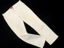 RED CARD レッドカード ストレッチ クロップド パンツ size26/白 ■◆ ☆ fed0 レディース【USED】【中古】【古着】【ブランド古着買取・...