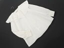 QUEENS COURT クイーンズコート ビッグカラー ブラウス シャツ size2/白 ■◇ ☆ fdc1 レディース【USED】【中古】【古着】【ブランド古着買取・販売ABJ】(4)