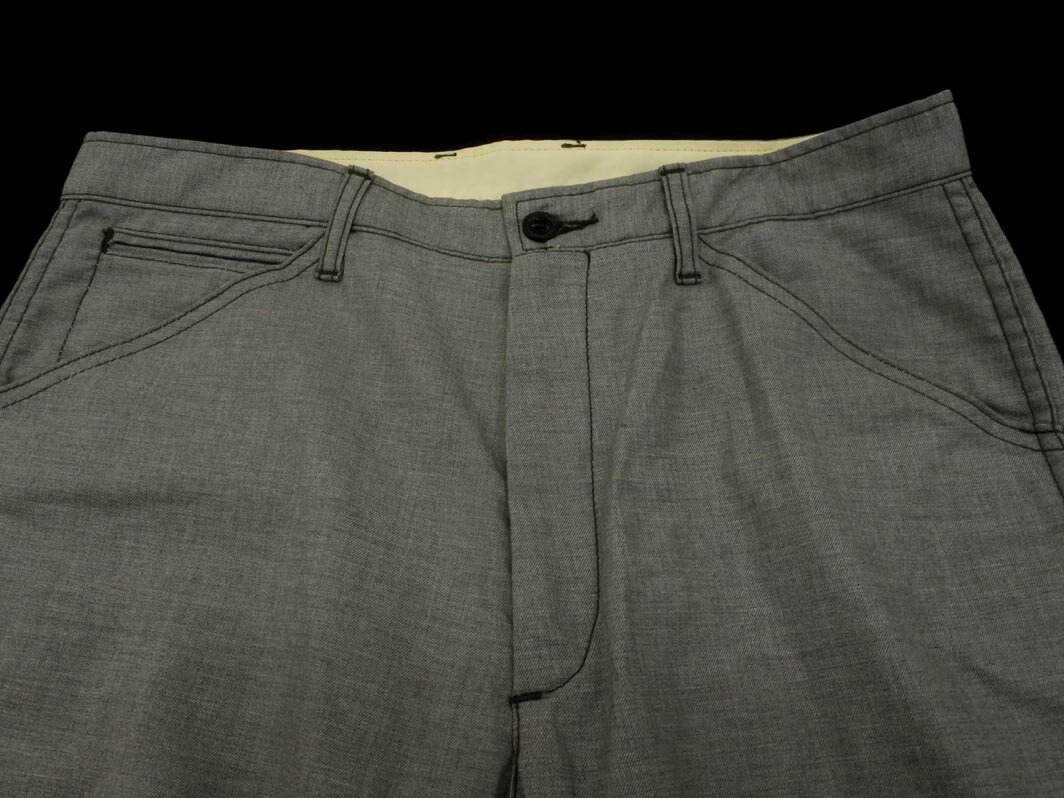 N.HOOLYWOOD エヌハリウッド パンツ size36/グレー ■■ ☆ fjb5 メンズ【USED】【中古】【古着】【ブランド古着買取・販売ABJ】