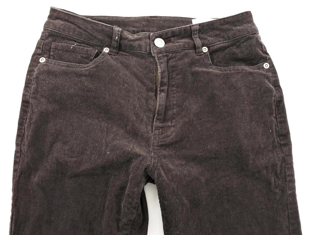 LAKOLE ラコレ コーデュロイ パンツ sizeS/茶 ◇■ ☆ eja4 レディース【USED】【中古】【古着】【ブランド古着買取・販売ABJ】