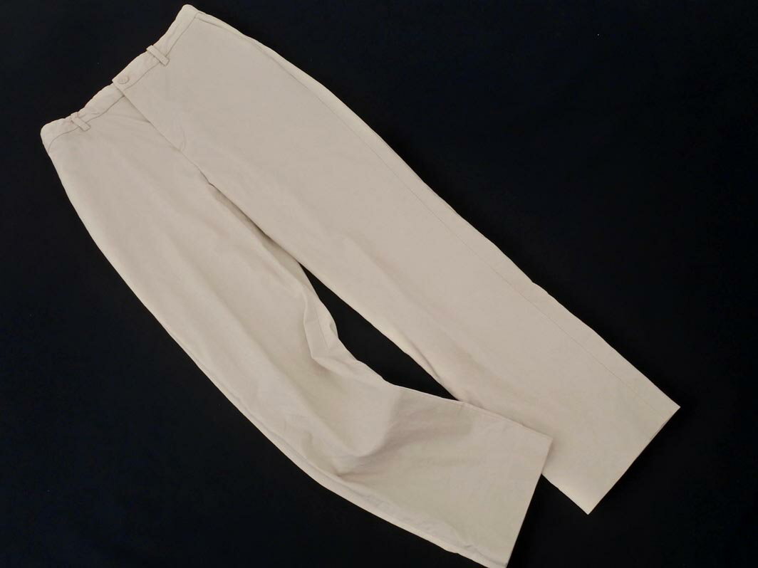 GLOBAL WORK グローバルワーク ストレッチ パンツ sizeM/ベージュ ■■ ☆ ela3 レディース【USED】【中古】【古着】【ブランド古着買取・販売ABJ】