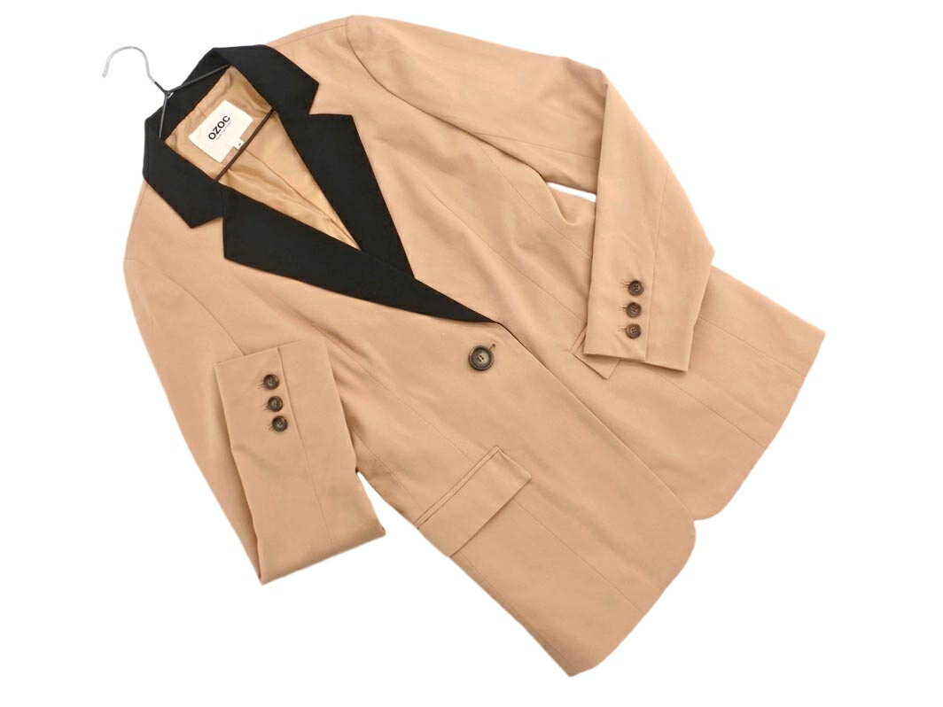 OZOC オゾック バイカラー テーラー