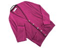 simplicite シンプリシテェ PLUS ウール100% ニット カーディガン size40/ボルドー ◇■ ☆ eja4 メンズ【USED】【中古】【古...