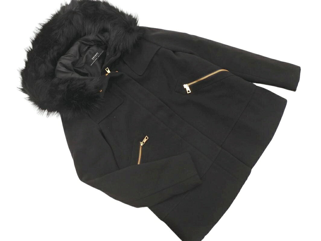新品未使用タグ付き⭐︎3WAY ZARA ダウンロングコート ボア ファー付き L 楽天市場】zara ファー コートの通販
