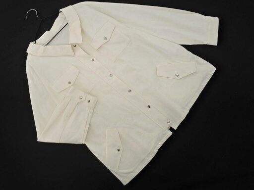 Mystrada マイストラーダ ワイド ジャケット size38/オフホワイト ■◇ ☆ fdb5 レディース【USED】【中古】【古着】【ブランド古着買取・販売ABJ】 Mystrada マイストラーダ ワイド ジャケット size38/オフホワイト ■◇ ☆ fdb5 レディース【USED】【中古】【古着】【ブランド古着買取・販売ABJ】