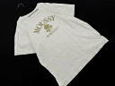 MOUSSY マウジー プリント オーバーサイズ Tシャツ sizeF/オフホワイト ■◆ ☆ ela9 レディース【USED】【中古】【古着】【ブランド古着買取・販売ABJ】(4)