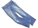 LEVI'S リーバイス 513 ストレッチ デニムパンツ size28/紺 ■■ ☆ fec8 レディース【USED】【中古】【古着】【ブランド古着買取・販売ABJ】(4)