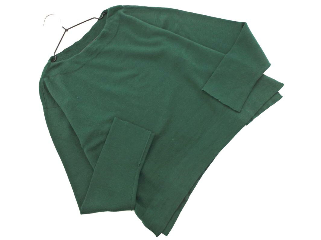 BEAUTY &amp; YOUTH ビューティ&amp;ユース ユナイテッドアローズ ウール100% ボートネック ワイド幅 ..