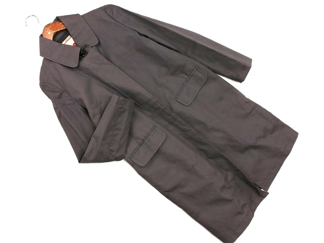 BACCA バッカ トゥモローランド ステンカラー コート size38/グレー ◇■ ☆ faa8 レディース【USED】【中古】【古着】【ブランド古着買取・販売ABJ】
