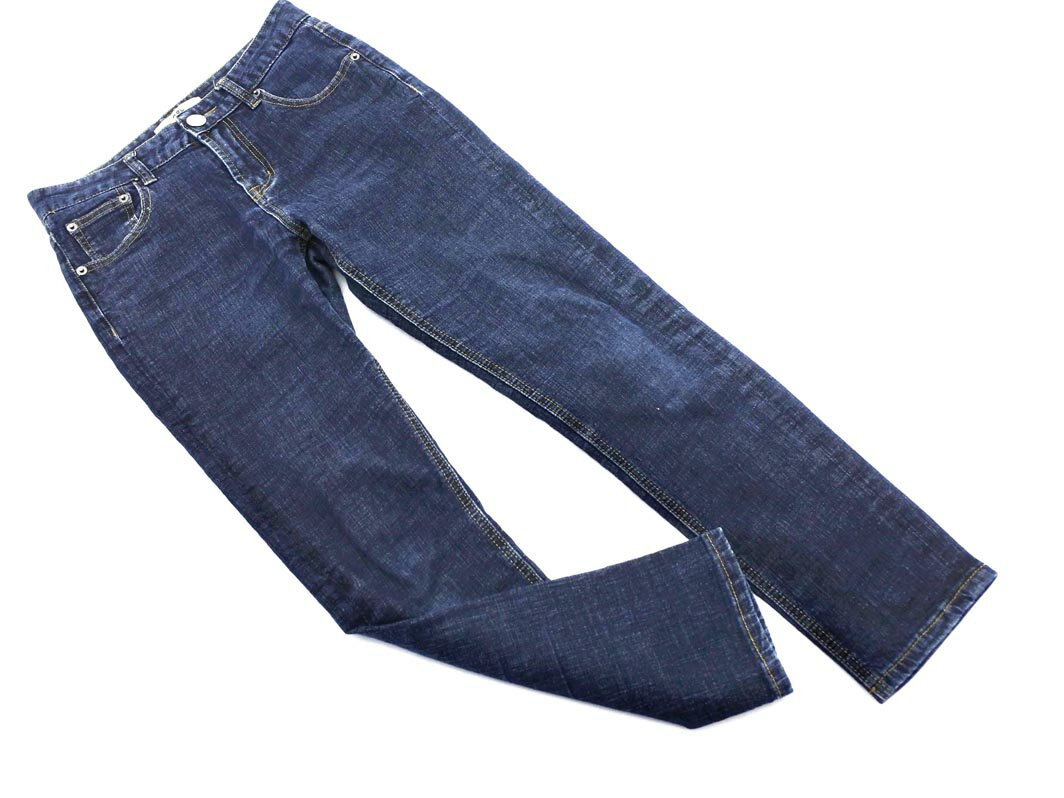 GRL グレイル USED加工 デニムパンツ sizeM/紺 ■■ ☆ ekc1 レディース【USED】【中古】【古着】【ブランド古着買取・販売ABJ】