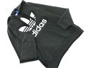 adidas アディダス ロゴ プリント 裏起毛 プルオーバー パーカー sizeS/緑 ◇■ ☆ fbc1 メンズ【USED】【中古】【古着】【ブランド古着買...