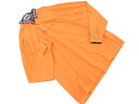 KANSAI YAMAMOTO カンサイヤマモト 大きいサイズ フェイクレイヤード ポロシャツ size4L/オレンジ ■◇ ☆ fbc5 メンズ【USED】【...