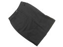 QUEENS COURT クイーンズコート サイドスリット スカート size2/黒 ■◇ ☆ feb2 レディース【USED】【中古】【古着】【ブランド古着買...