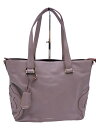 CLATHAS クレイサス レザー トート バッグ ベージュ ■■ ☆ fdb7 レディース【USED】【中古】【古着】【ブランド古着買取・販売ABJ】