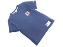 Champion チャンピオン プリント Tシャツ sizeS/紺 ■◆ ☆ fgb4 メンズ【USED】【中古】【古着】【ブランド古着買取・販売ABJ】