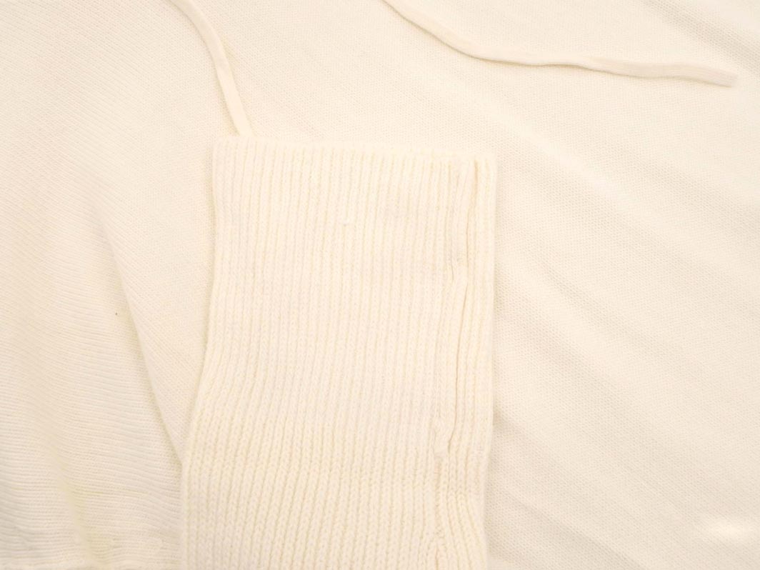 JILLSTUART ジルスチュアート パーカー ニット セーター sizeFR/アイボリー ■◇ ☆ gea1 レディース【USED】【中古】【古着】【ブランド古着買取・販売ABJ】 furugi-abj-11162919 ブランド古着ならABJ サンプル画像3