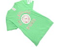 ネコポスOK FRANKLIN & MARSHALL フランクリン&マーシャル プリント タートルネック Tシャツ sizeM/緑 ■◆ ☆ fgb4 メンズ【...